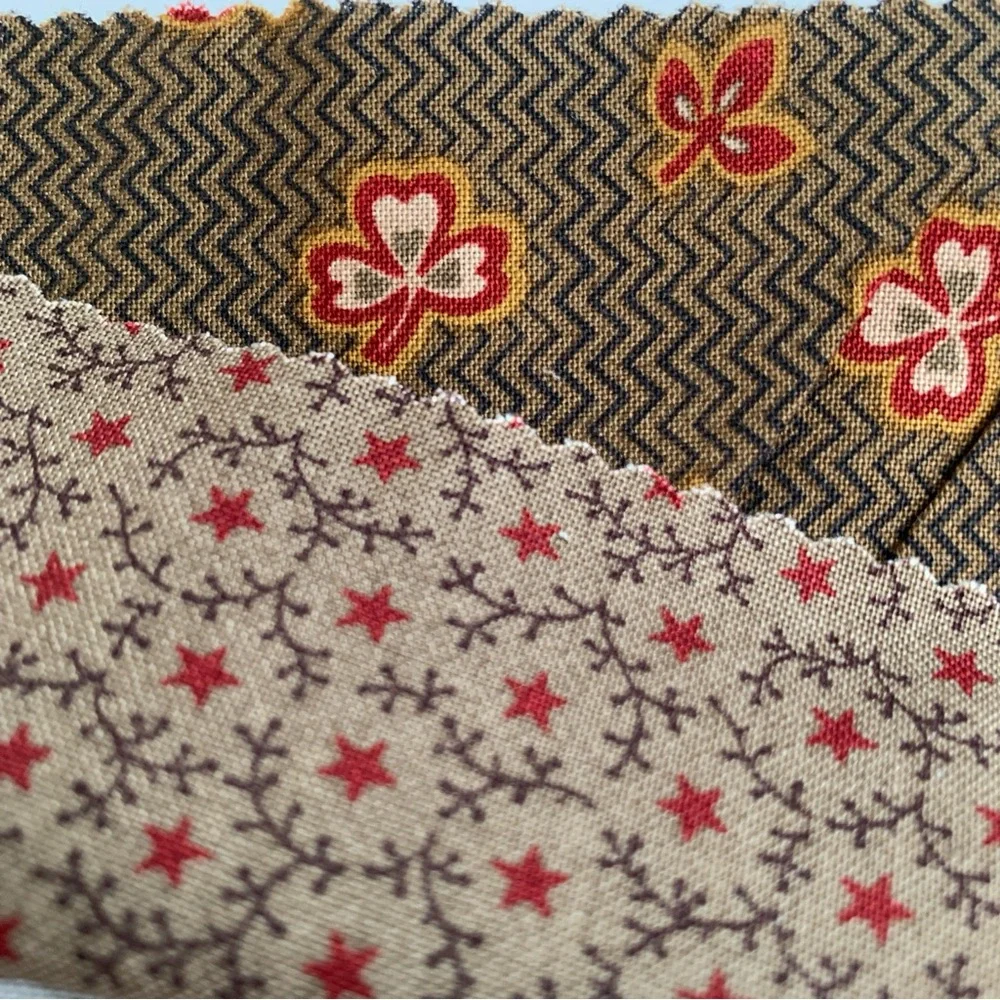 MODA Country Paths 5” Square Stacker Charm Pack Fabric Bundle 39 Pieces